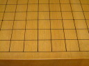 日本産本榧天地柾目五寸五分碁盤
